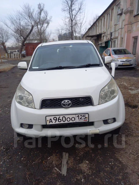 Toyota Rush. �������, 4wd, 1.5 (109��.�.), ������, 138 000����. �� ����