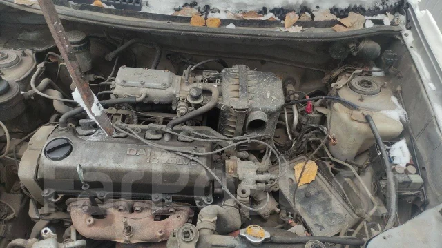 Daihatsu Pyzar. G303G, HEEG ����