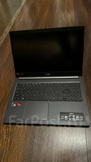 Acer Aspire 5 A515-45. 15.6", 2,6����, ��� 4 ��, ���� 512���, WiFi: 1, Bluetooth: 1, ����������� �� 10��. ����