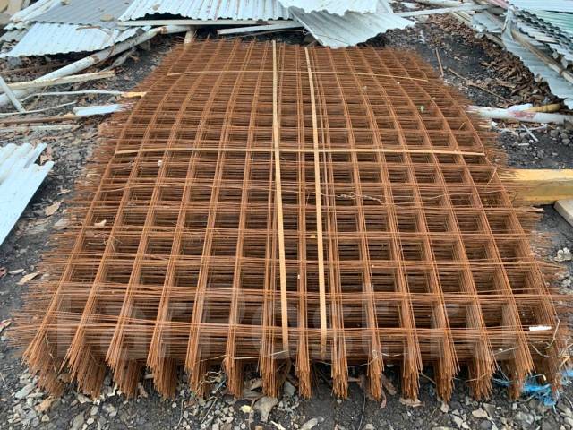 Сетка кладочная стальная 2x3метра, в наличии. Цена: 350₽ во Владивостоке