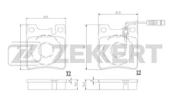 ������� ����. ����. � bs2873 Zekkert BS2873 ����