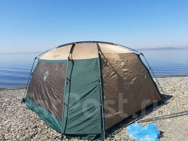 Кухня палатка Coleman 3pole screen tarp 170T6300J во Владивостоке