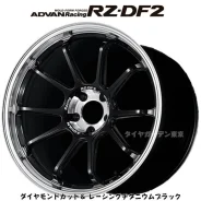 Advan Racing RZ-DF2. 10.5x19", 5x114.3, ET30, �� 73���. ��� ����� �� ������������ ����