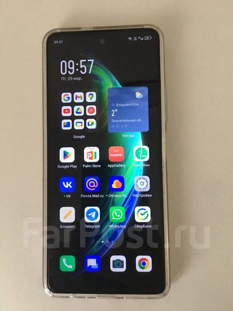 Infinix Note 30 8 256, 6.78", моноблок, оранжевый, 3G, 4G LTE, Dual-SIM ...