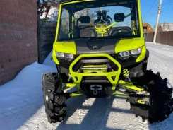 BRP Can-Am Traxter. ��������, ��, �� ����