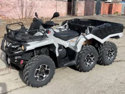 BRP Can-Am Outlander. ��������, ��, �� ����