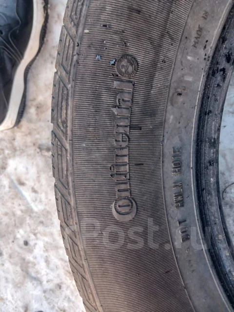 Continental ContiCrossContact LX Sport. ������, �/�, ����� 50 % ����