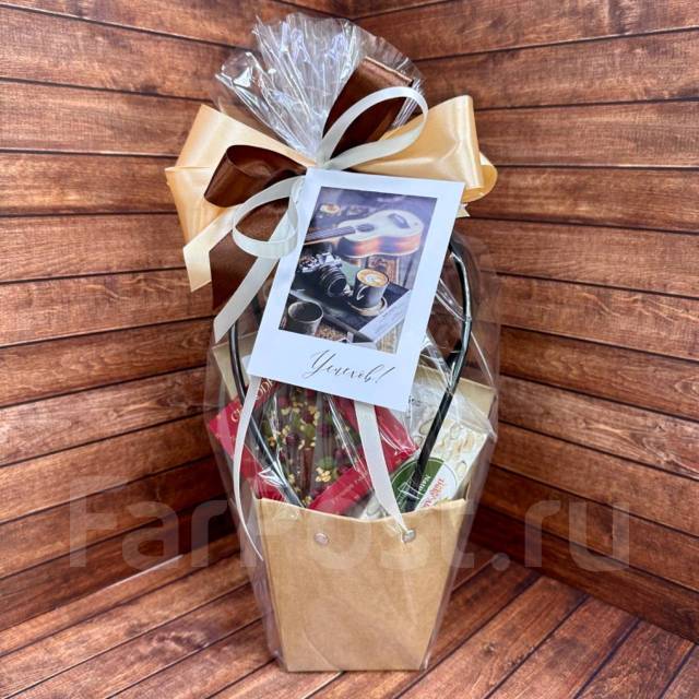 Корпоративные подарки мужчинам кофе шоколад дедушке начальнику коллеге ...