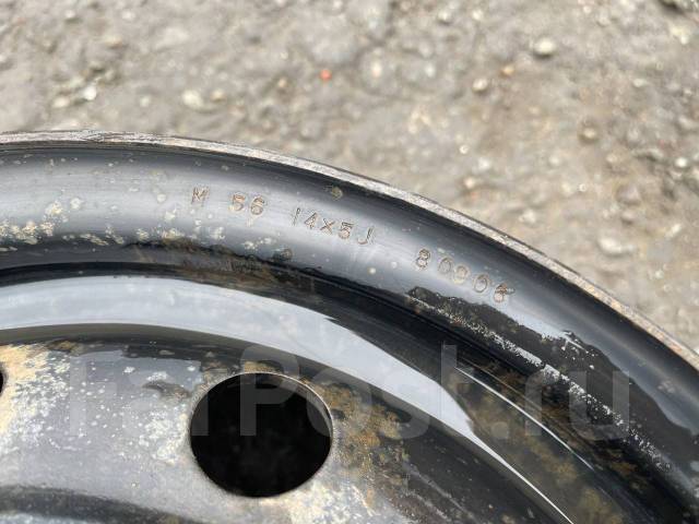 Комплект штампованных дисков R14 Toyota Town Ace Noah SR50 4WD 1997г ...