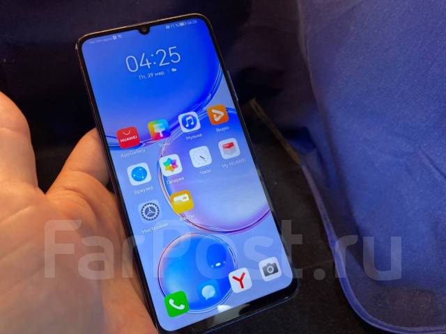 Смартфон Huawei Nova Y70 4/64Gb БарахолкаДВ, 128 гб, 6.75", моноблок ...