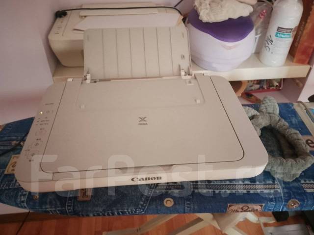 Продам принтер цветной. Canon. В хорошем состоянии. 2500, б/у, в ...