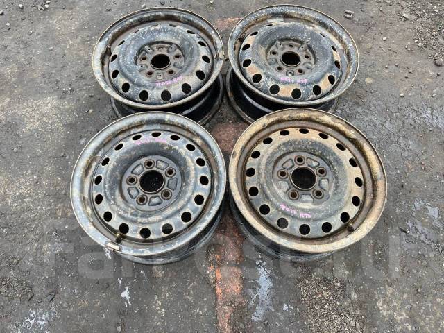 Комплект штампованных дисков R15 Toyota Town Ace Noah, 15", 1 шт, 5x114 ...