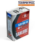 Sanlube. 5W-30, �������������, 4��. ����