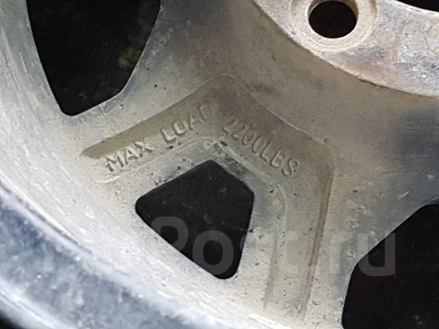 Ion. 7.0x15", 6x139.7, ET10, �� 106,1���. ����