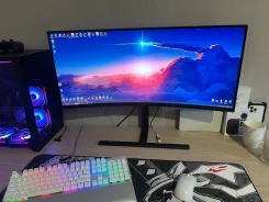 Huawei. 34", ���������� �� (LCD, LED, QLED) ����