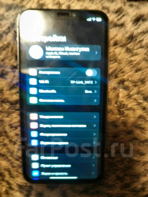 Apple iPhone X. �/�, 64 ��, ������, 3G, 4G LTE, NFC ����