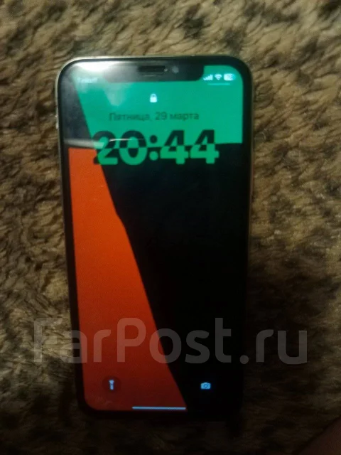 Apple iPhone X. �/�, 64 ��, ������, 3G, 4G LTE, NFC ����