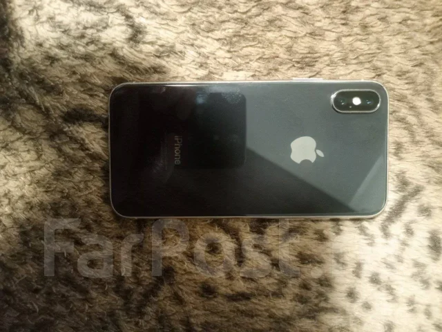 Apple iPhone X. �/�, 64 ��, ������, 3G, 4G LTE, NFC ����