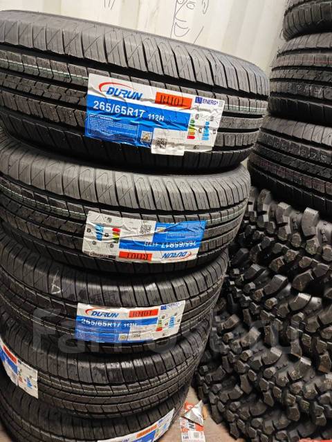 Durun RH01, 265/65 R17 112H, 17", 1 шт, в наличии, 265 мм, 65 % ...