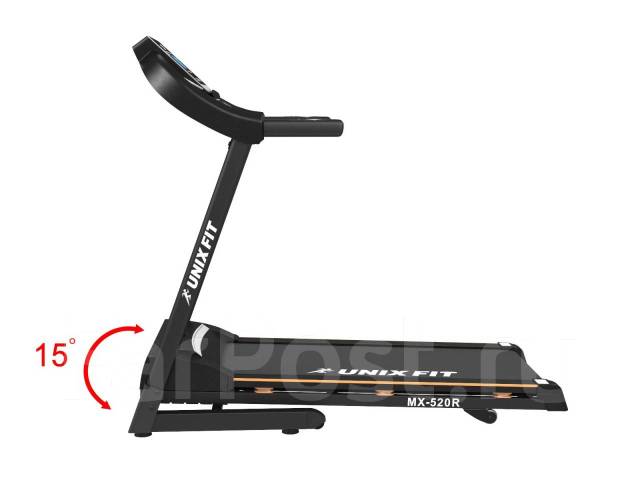Дорожка беговая Unixfit MX-520R, новый, в наличии, доставка курьером ...