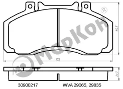 ������� ��������� fr 30900217 Markon, ������ �������� 30900217 ����