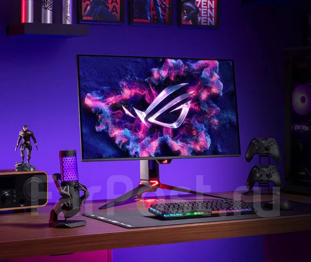 Asus. 27", ���������� OLED. ��� ����� �� ������������ ����