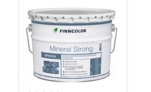 Mineral strong фасадная краска