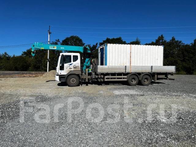 Услуги грузовика с манипулятором, с водителем во Владивостоке