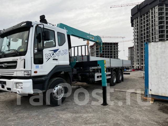 Услуги грузовика с манипулятором, с водителем во Владивостоке