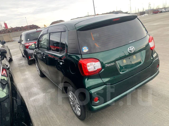 Toyota Passo. �������, ��������, 1.0 (69��.�.), ������, 85����. ��, �/� ����