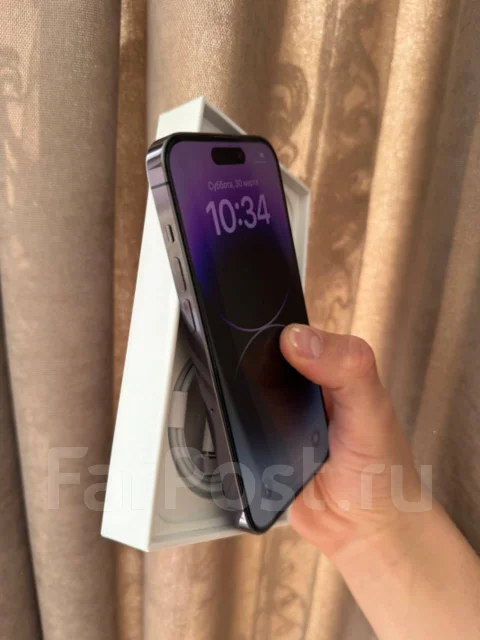 Apple iPhone 14 Pro. �/�, 256 ��, ����������, 3G, 4G LTE, 5G, Dual-SIM, ����������, NFC ����