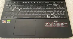 Acer Nitro 5. 15.6", 3,3����, ��� 16 ��, ���� 1 000���, WiFi: 1, Bluetooth: 1 ����