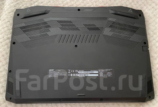 Acer Nitro 5. 15.6", 3,3����, ��� 16 ��, ���� 1 000���, WiFi: 1, Bluetooth: 1 ����