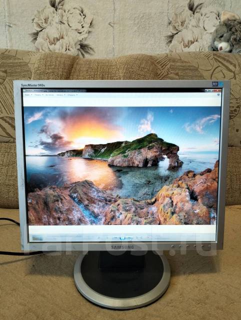 LCD монитор Samsung Syncmaster 940n 19', ЖК (LCD, LED, QLED), 19", TN ...