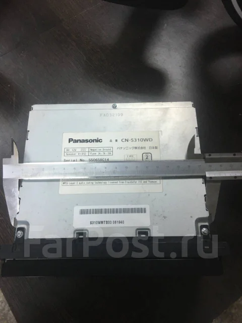Panasonic CN-S310WD ����