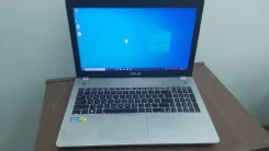 Asus N56VB. 15.6", 2,4����, ��� 16 ��, ���� 250���, WiFi: 1, Bluetooth: 1, ����������� �� 3��. ����
