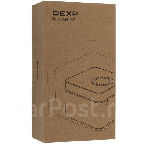 Неттоп Продам Мини ПК DEXP MINI Entry, новый, в наличии. Цена: 10 000 ...