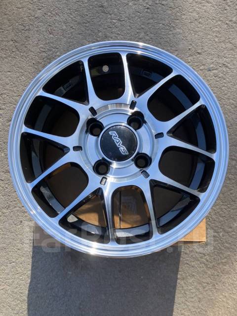 Литые диски R13 4x100 5.5 ET35 RAYS 738, 13", 3 шт, 4 шт, новый, в ...