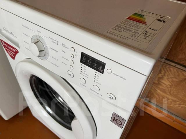 Стиральная машина LG Direct Drive 5, LG, 5,0 кг, б/у, в наличии. Цена ...