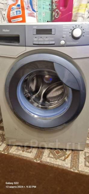 Продам машинку стиральную автомат, Haier, вертикальная загрузка ...