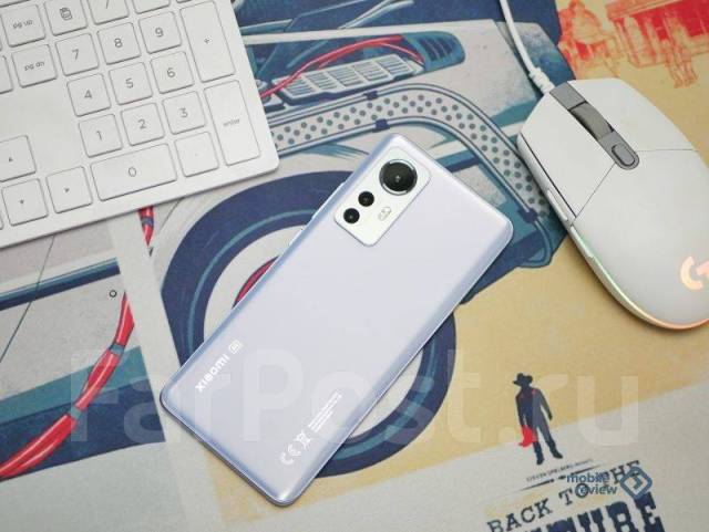 Смартфон Xiaomi 12 8/128gb синий, 6.28", моноблок, 3G, 4G LTE, 5G, Dual ...