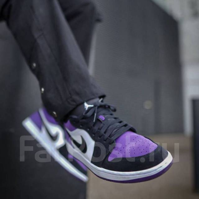 Nike Jordan Air Jordan 1 Low Court Purple 47 48 19 000