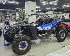 BRP Can-Am Maverick X3 X RS Turbo R. ��������, ��, ��� ������� ����
