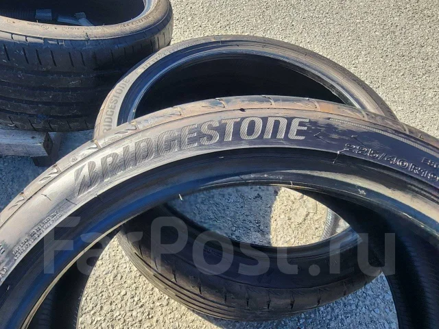 Bridgestone Potenza S007. ������, 2019 ���, �/�, ����� 20 % ����
