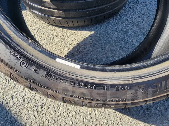 Bridgestone Potenza S007. ������, 2019 ���, �/�, ����� 20 % ����