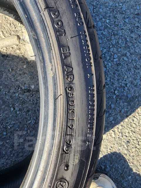 Bridgestone Potenza S007. ������, 2019 ���, �/�, ����� 20 % ����