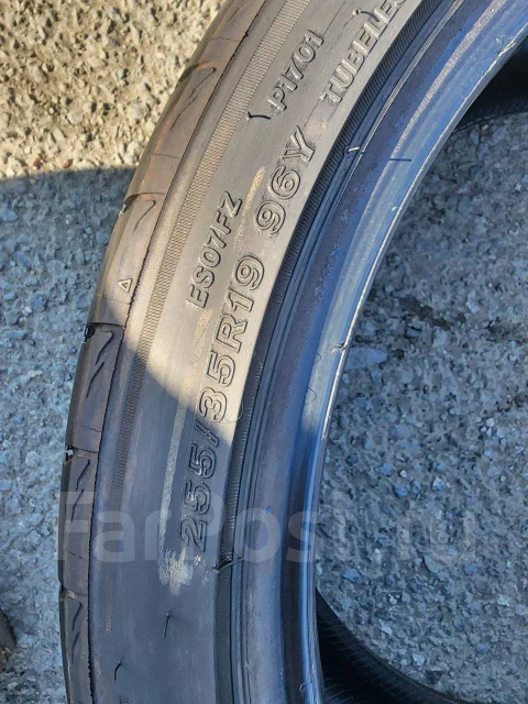 Bridgestone Potenza S007. ������, 2019 ���, �/�, ����� 20 % ����