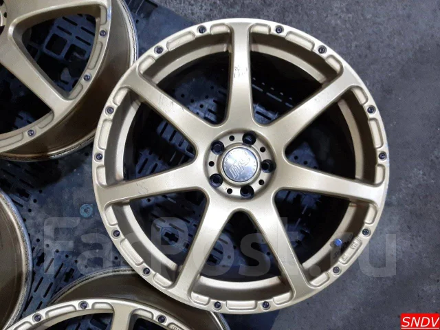 RAYS Sebring ITC Sport R18 5.100 Без пробега по РФ, 18