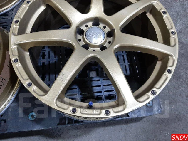 RAYS Sebring ITC Sport R18 5.100 Без пробега по РФ, 18