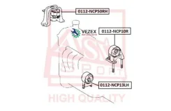 ������� ��������� | ����� ��� | Toyota/ VITZ NCP1#/ SCP1# 1999-2005 ASVA 0112NCP13LH 0112NCP13LH ����